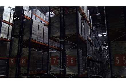 A huge storage of parcels. Creative, an Industrial Photo by Media Whale Stock