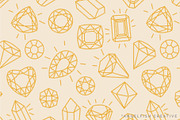 Sequins Brush Set for Procreate, a Brush Add-On by AngelfishCreative (Thumbnail 5 of 7)