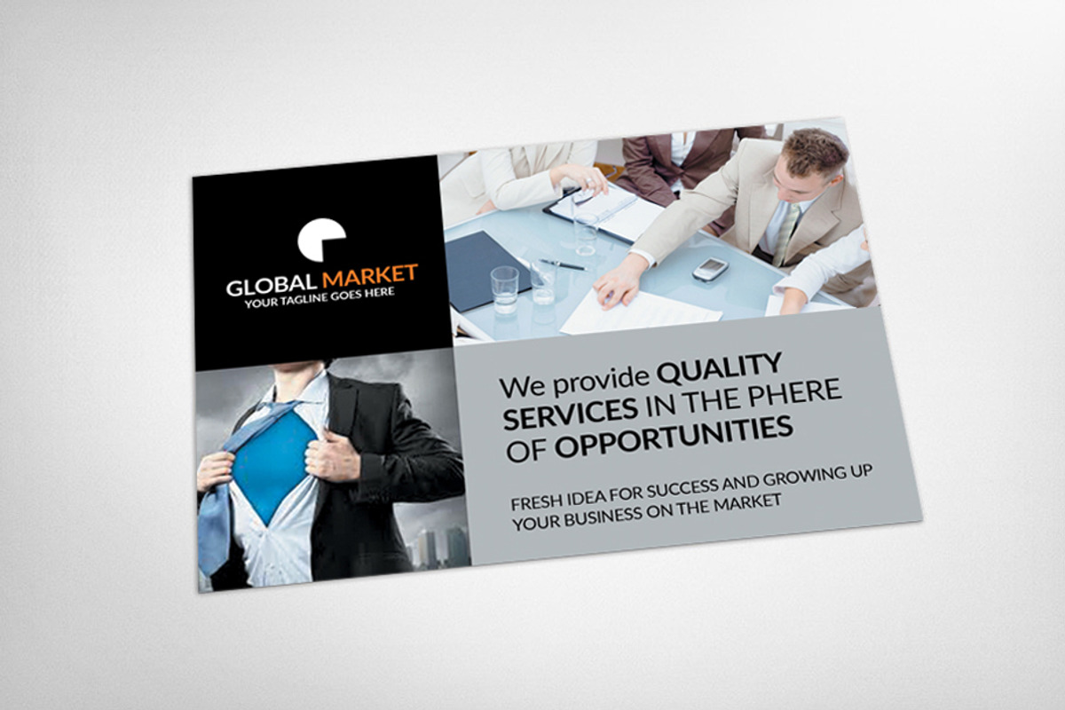 Recruiter Postcard Template, a Card Template by graphicforest (Photo 3 of 3)