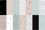 Neutral Spring Seamless Patterns, a Pattern Graphic by Marinastu (Thumbnail 6 of 7)
