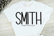 Photography, a Sans Serif Font by FreshTypeINK (Thumbnail 4 of 8)