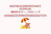Summer Harmony Typeface, a Handwritten Font by Seemly Fonts (Thumbnail 5 of 5)