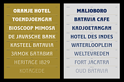 LANDHUIS - 8 Fonts, a Serif Font by Nasir Udin (Thumbnail 4 of 15)