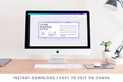 Editable Canva Certificate Template, a Stationery Template by Snapybiz (Thumbnail 5 of 10)