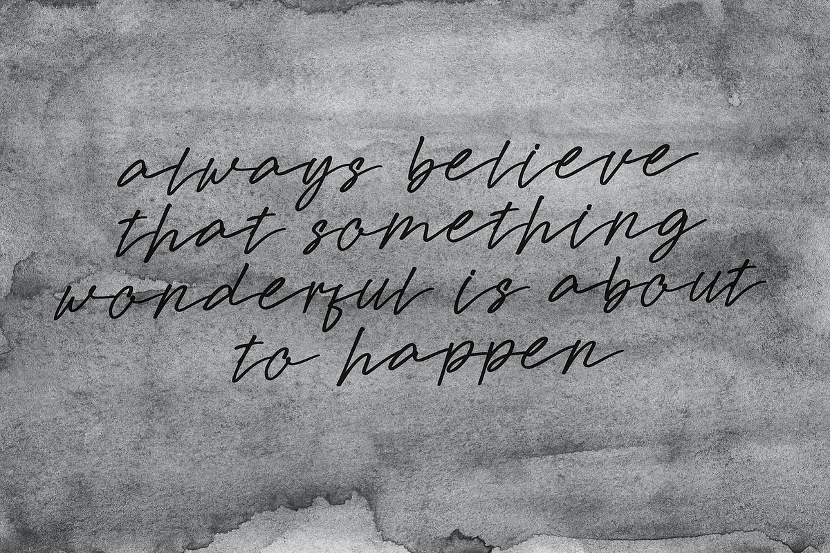 Hadvenly Signature, a Script Font by Randi Irvan | Rvandtype (Photo 10 of 13)