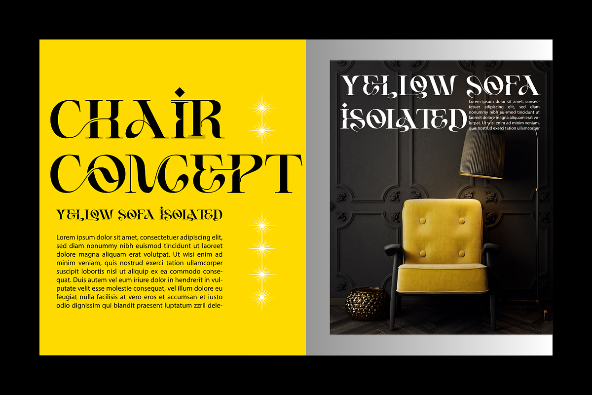 Second Causes Font, a Serif Font by 177Studio (Photo 5 of 8)