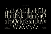 Mulberry Garden - Classic Serif Font, a Serif Font by Pixesia Studio (Thumbnail 14 of 15)