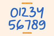 CS Brilon – Handdrawn Font, a Handwritten Font by Craft Supply Co. (Thumbnail 6 of 8)