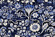 EXOTIC DÉCOR. Seamless Patterns, a Texture Illustration by RefinedFantasyStudio (Thumbnail 8 of 9)