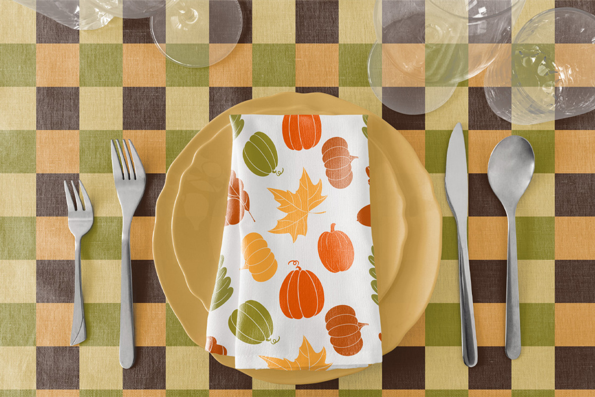 Thanksgiving Procreate Brushes, a Brush Add-On by Mari_Caliart (Photo 12 of 13)