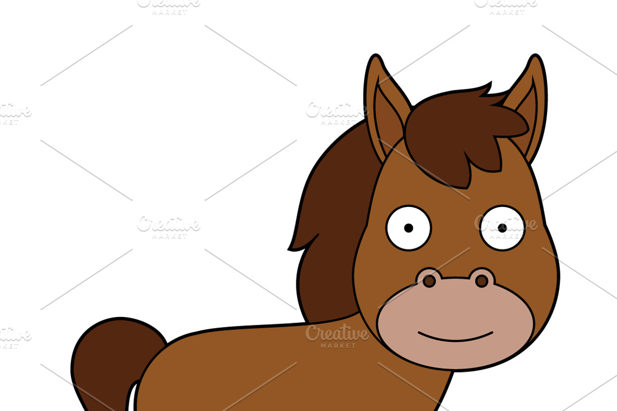 23x Farm Animals, an Animal Illustration by asantosg (Photo 4 of 8)