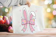 Easter Coquette Bunny PNG, an Illustration by CraftArtStudio (Thumbnail 1 of 4)