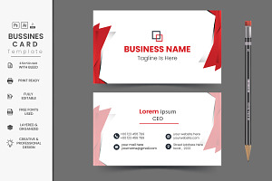 Corporate Business Cards, a Business Card Template by DESIGNSKIT
