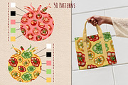 Watercolor Tomatoes, an Illustration by Andre_Eva (Thumbnail 10 of 10)