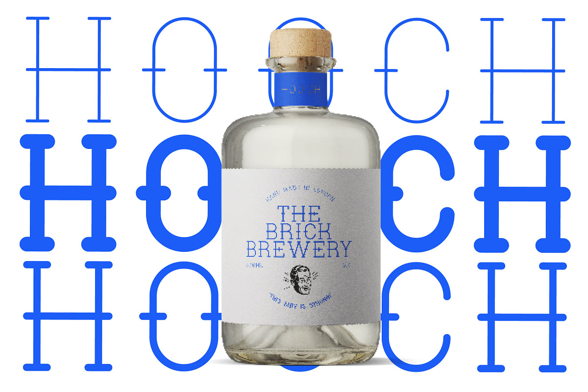 Hooch - Typeface, a Slab Serif Font by Studio Bayley (Photo 5 of 5)