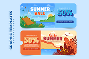 Summer Set Graphic Design V26, a Flyer Template by twinstd (Thumbnail 6 of 6)