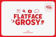 Flatface Grosy, a Symbol Font by Flatface (Thumbnail 1 of 10)