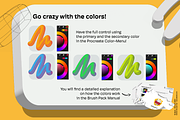 3D Pack — 3D Brushes For Procreate, a Brush Add-On by Snooze one (Thumbnail 6 of 15)