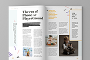 Kidea - Magazine Template, a Magazine Template by inspirasign (Thumbnail 6 of 9)