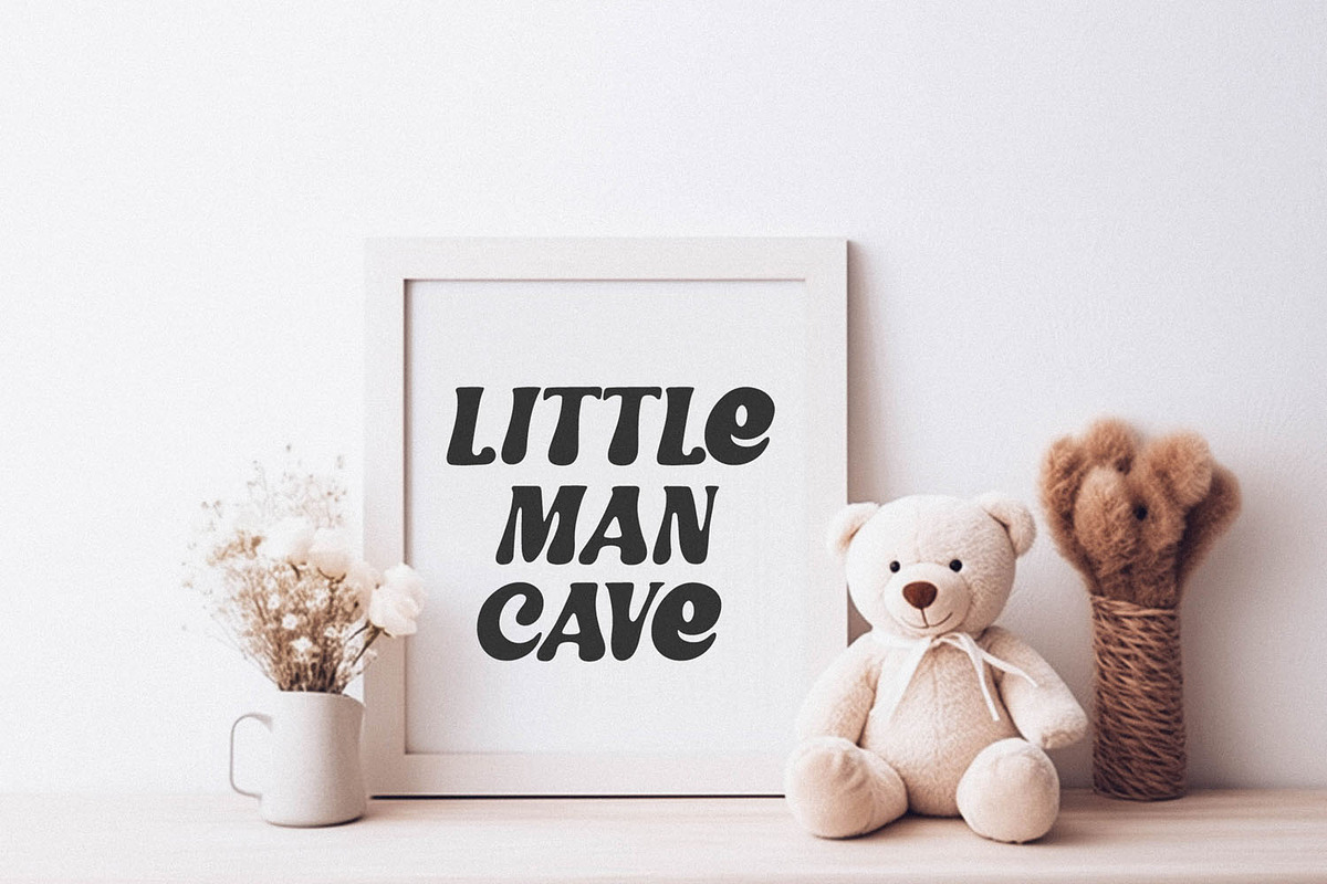 Brownie Cookie Cute Retro Font, a Handwritten Font by BarcelonaShop (Photo 4 of 10)