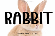 Rabbit, a Script Font by InermediaSTUDIO (Thumbnail 1 of 8)