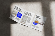 A4 Bi-Fold Brochure Mockup, a Books & Magazine Mockup by UFR_GRAPHIC (Thumbnail 4 of 4)