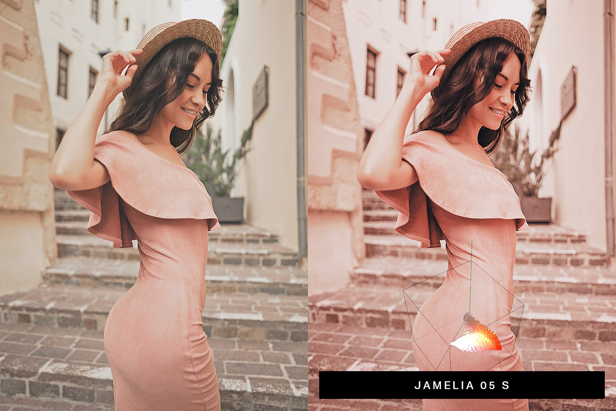 50 Sweet Pink Lightroom Presets LUTs, a Preset Add-On by SparkleStock (Photo 6 of 10)