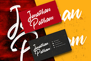 Austhind - Stylish Brush Font, a Script Font by StringLabs (Thumbnail 4 of 13)