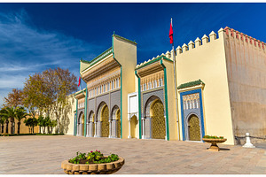 Dar elmakhzen the royal palace in fes morocco stock photo containing fes and, an Architecture Photo by Leonid Andronov