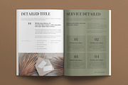 Service & Pricing Guide Template, a Magazine Template by E-Type (Thumbnail 2 of 7)