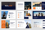 Construction PowerPoint Template, a Presentation Template by Biwarastudio (Thumbnail 2 of 5)