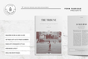 Tribune Magazine, a Magazine Template by Form Fabrique (Thumbnail 8 of 20)