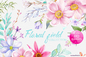FLORAL FIELD collection 1