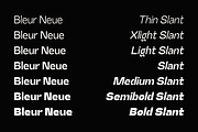 Bleur Neue - Geometric Sans, a Sans Serif Font by Holyline Design (Thumbnail 12 of 15)