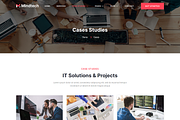 IT Solution Services Elementor Kit, a Landing Page Template by Shasha (Thumbnail 3 of 11)