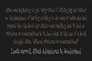 Drinks With Delphine Girly Display, a Handwritten Font by The October Creative (Thumbnail 5 of 8)