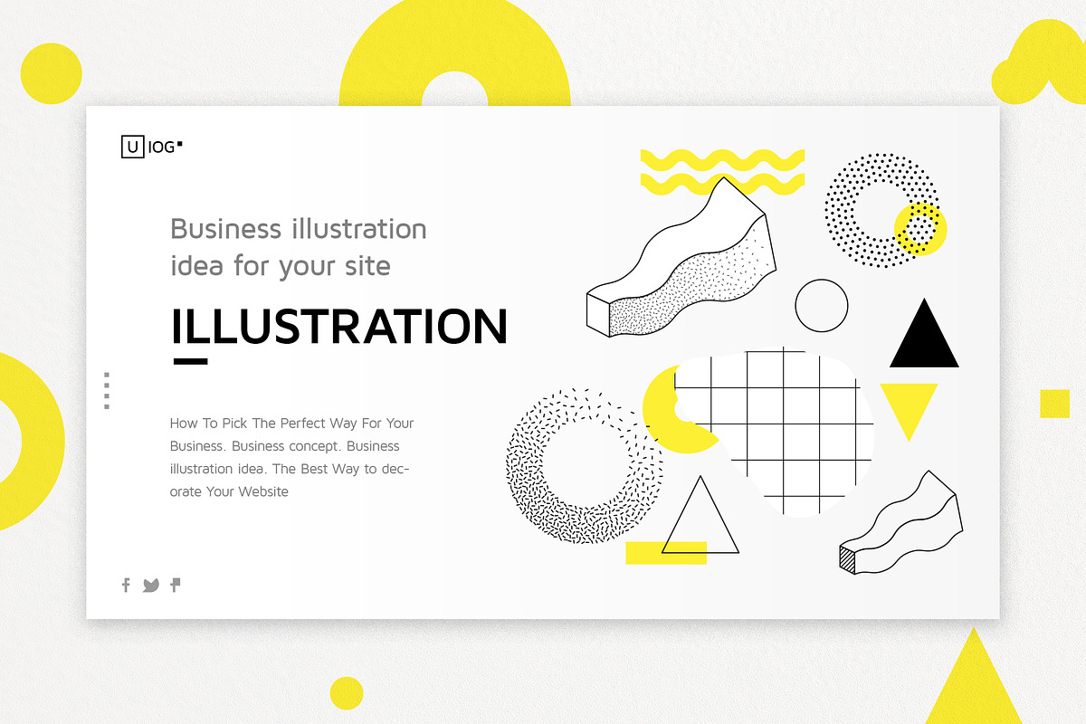 60 geometric shapes, 30 posters, a Shape Add-On by softulka (Photo 8 of 19)