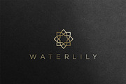 Water Lily Lotus Logo Bundle, a Branding & Logo Template by Template Dealer (Thumbnail 10 of 20)