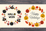 Halloween Design Kit, a Seasonal Illustration by Artspace (Thumbnail 6 of 8)
