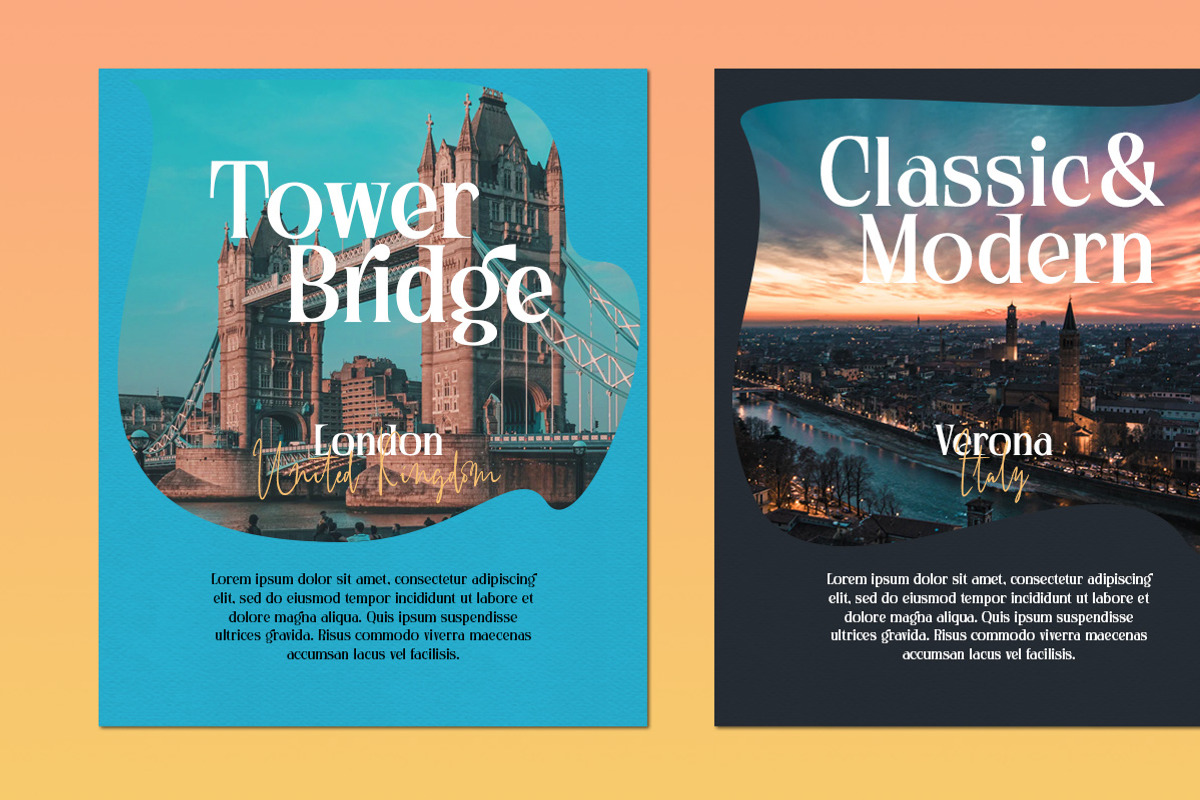 Servegin - Modern Serif Font, a Serif Font by Letterhend Studio (Photo 6 of 9)