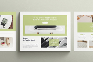 Newsletter Template Landscape