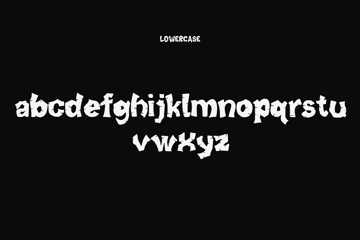 SIKAYUANG FONT, a Blackletter Font by MUNIK STUDIO 3D (Photo 4 of 6)