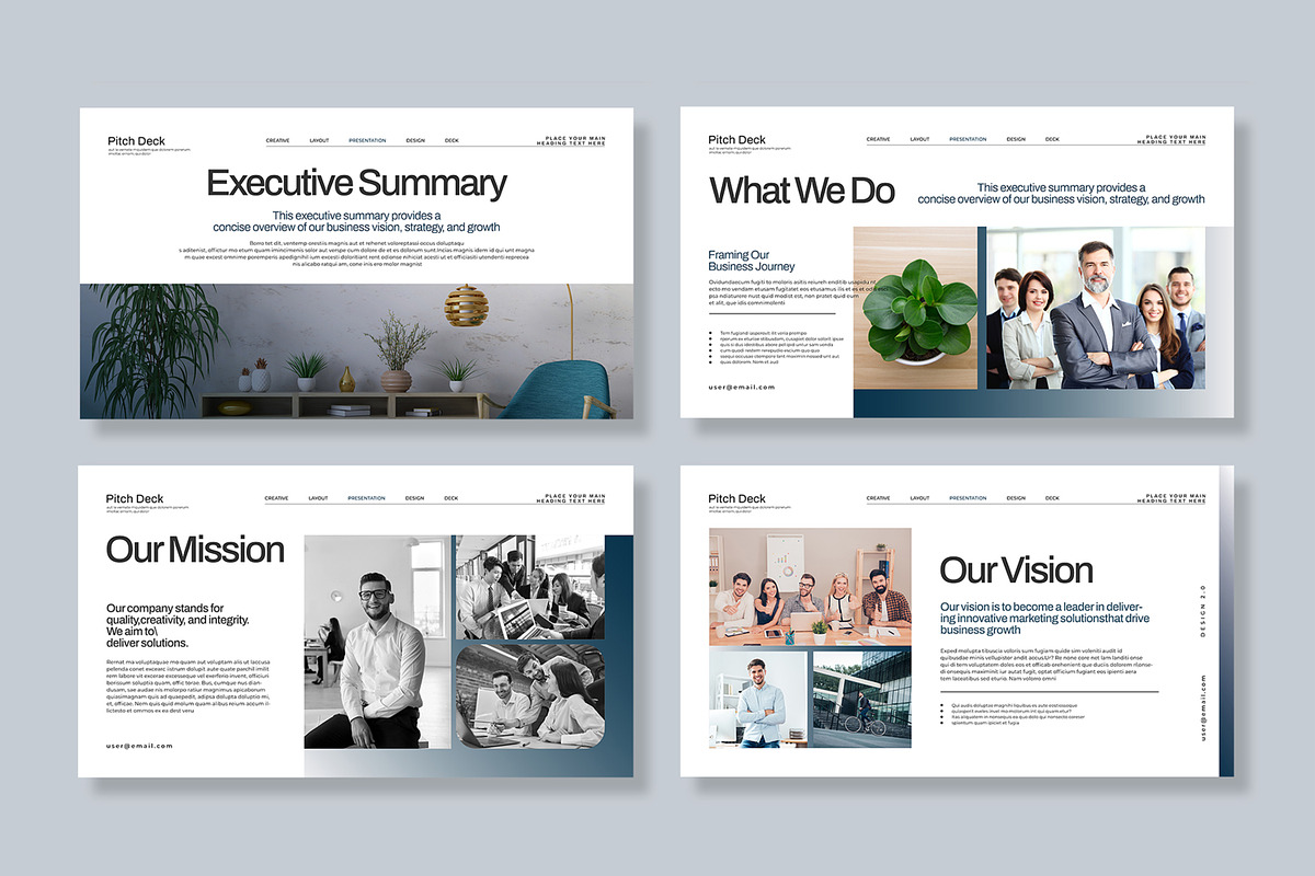 Pitch Deck & Plan Presentation preview 3