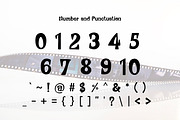 Movie Fonts, a Script Font by N Nakorn Creative (Thumbnail 7 of 7)