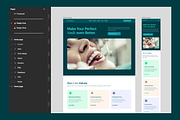 Dental Healthcare Landing page, a Landing Page Template by Ahmed Rubel (Thumbnail 5 of 5)