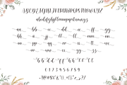 Wedding Holiday, a Script Font by Artkenza (Thumbnail 6 of 7)