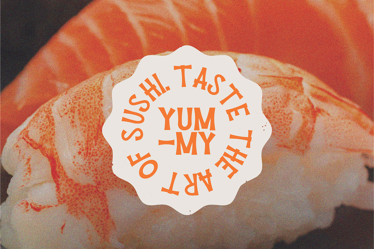 Hotydream - Handwritten Bold, a Handwritten Font by Berdansabersama (Photo 4 of 8)