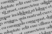 Vamoria- Serif Typeface Font, a Serif Font by Rishsketch (Thumbnail 8 of 15)