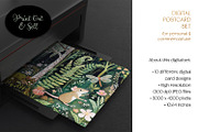 The Friendly Forest Postcard Designs, an Animal Illustration by The Dutch Lady Designs (Thumbnail 2 of 7)