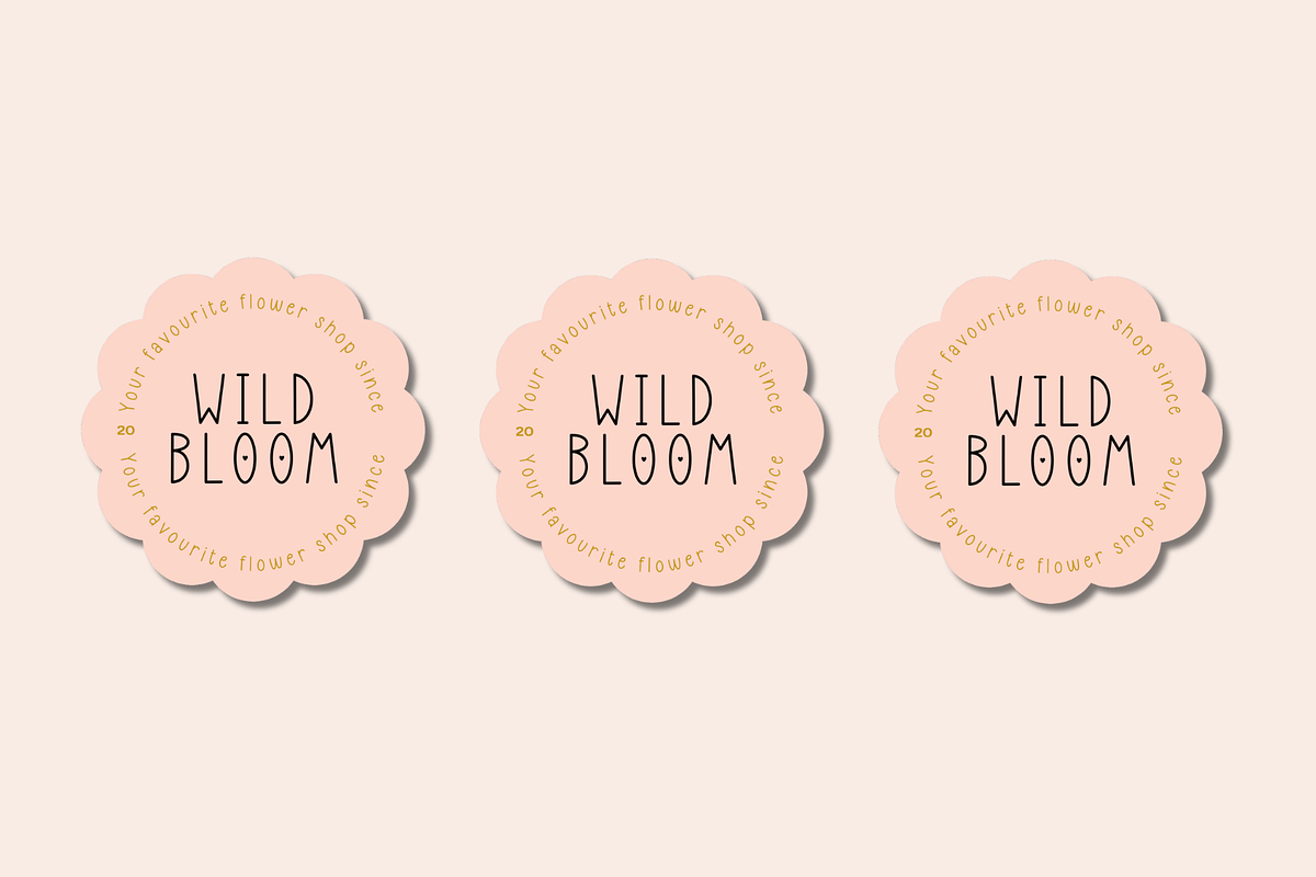 Admiration Cute Heart Font, a Handwritten Font by Sofia Skoog (Photo 4 of 10)